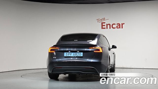 Tesla Model 3 из Кореи Encar