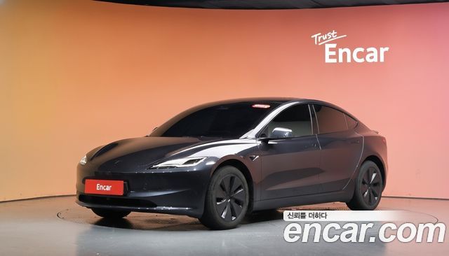 Tesla Model 3 из Кореи Encar