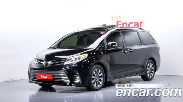 Toyota Sienna 3.5 — пробег 89 485 км — фото 1 из 5