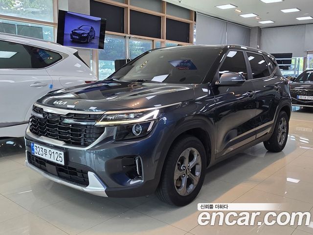 Kia Seltos Gasoline 1.6 Turbo 2WD Prestige — пробег 86 081 км — фото 1 из 5