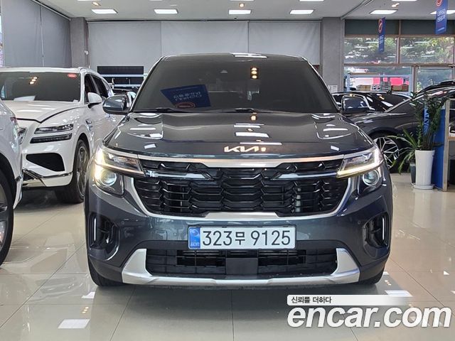 Kia Seltos Gasoline 1.6 Turbo 2WD Prestige — пробег 86 081 км — фото 2 из 5