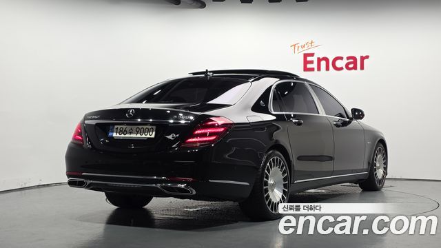 Mercedes-Benz S-Class из Кореи Encar