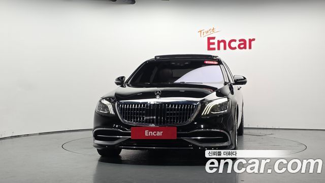 Mercedes-Benz S-Class из Кореи Encar