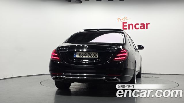 Mercedes-Benz S-Class из Кореи Encar