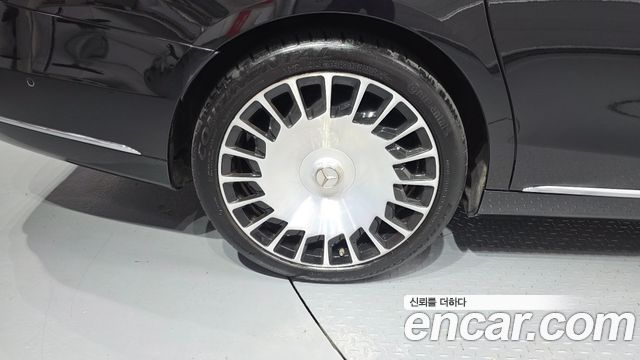 Mercedes-Benz S-Class из Кореи Encar