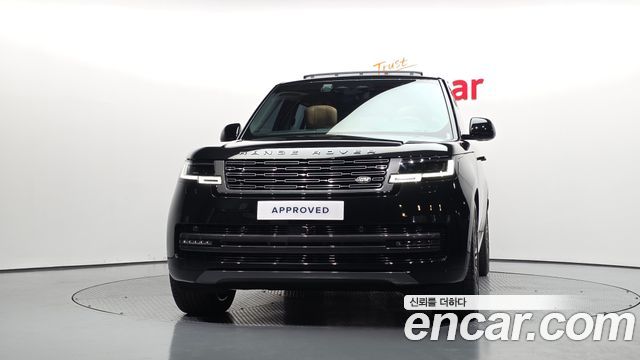 Land Rover Range Rover из Кореи Encar