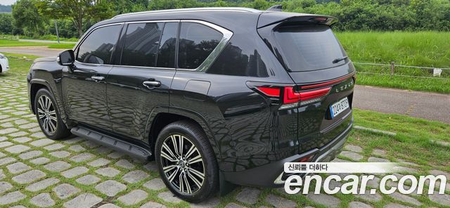 Lexus LX из Кореи Encar