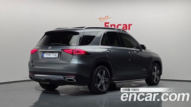 Mercedes-Benz GLE-Class из Кореи Encar