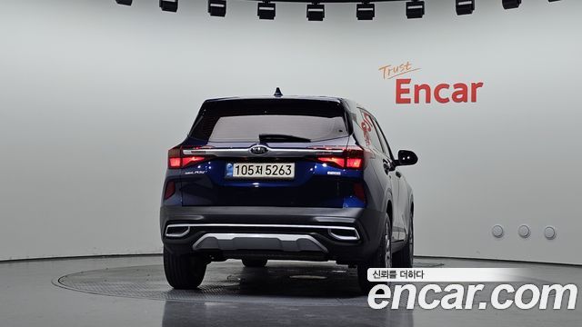 Kia Seltos из Кореи Encar