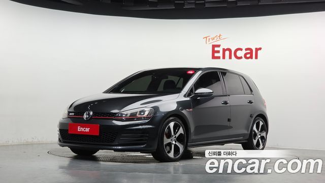 Volkswagen Golf из Кореи Encar