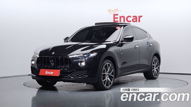 Maserati Levante 3.0 Diesel AWD — пробег 115 319 км — фото 1 из 5