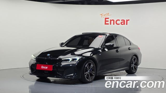 BMW 3-Series из Кореи Encar