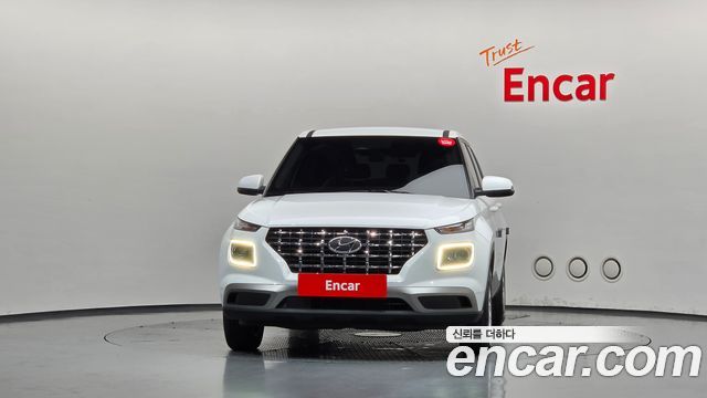 Hyundai Venue из Кореи Encar
