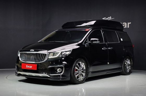 Kia Carnival Gasoline 9-seater Hi-Limousine Noblesse — пробег 53 328 км — фото 1 из 5