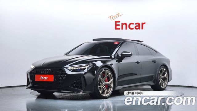 Audi RS7 4.0 TFSI Quattro Performance — пробег 7 599 км — фото 1 из 5