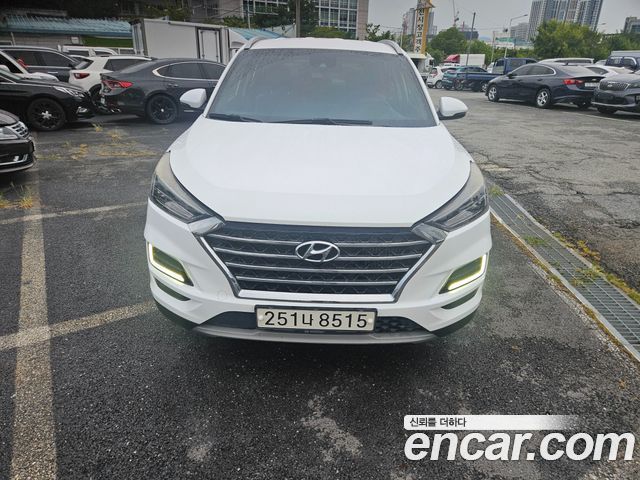 Hyundai Tucson из Кореи Encar