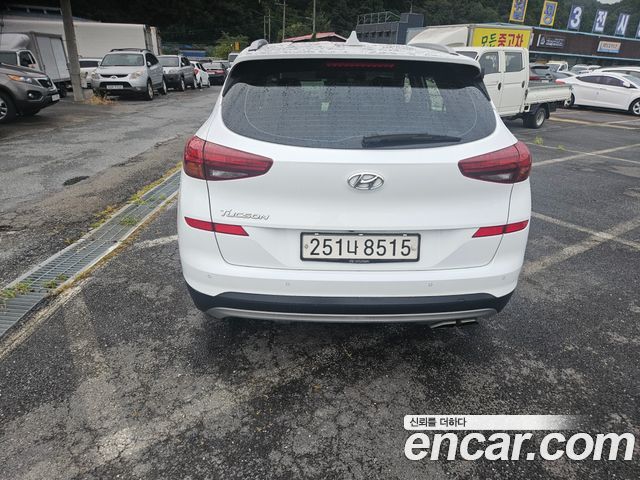 Hyundai Tucson из Кореи Encar