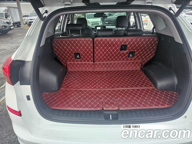 Hyundai Tucson из Кореи Encar