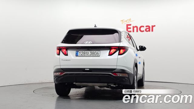 Hyundai Tucson из Кореи Encar