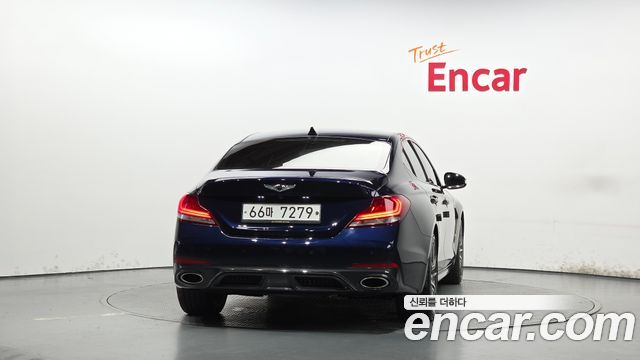 Genesis G70 из Кореи Encar