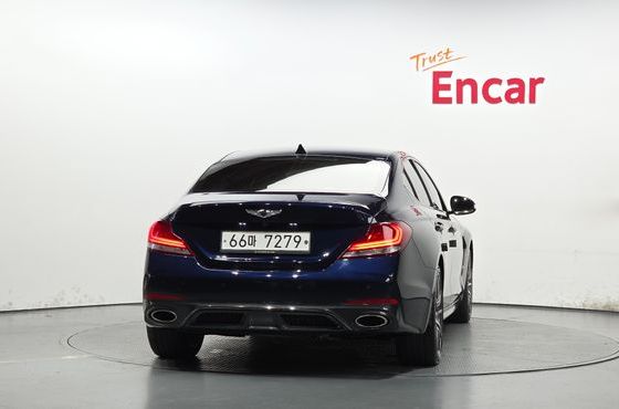 Genesis G70 2.0T Sport Package — пробег 174 420 км — фото 4 из 5