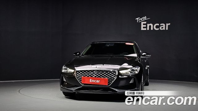 Genesis G70 из Кореи Encar