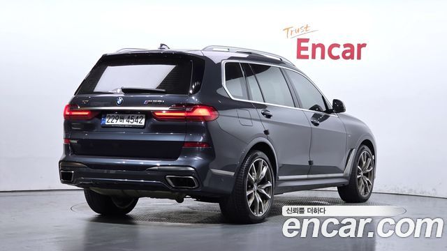 BMW X7 M50i 6STR — пробег 67 365 км — фото 2 из 5