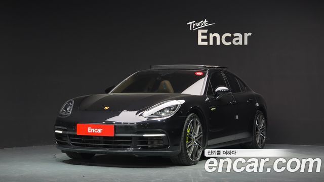 Porsche Panamera из Кореи Encar