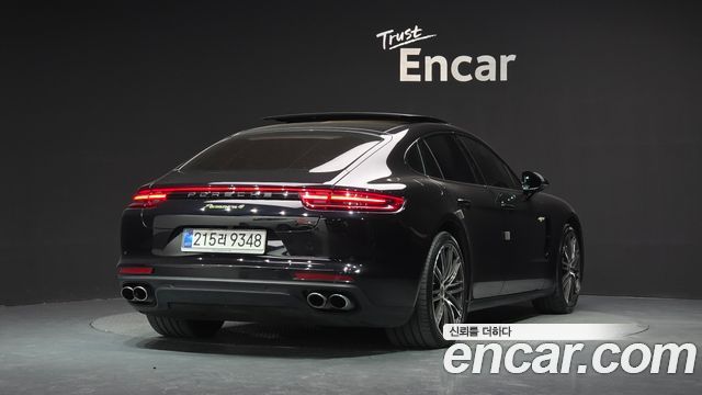Porsche Panamera из Кореи Encar
