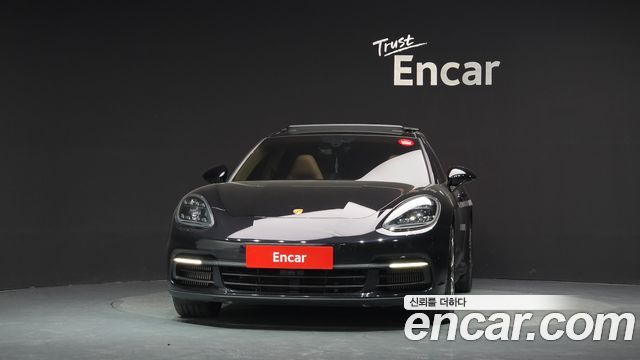 Porsche Panamera из Кореи Encar