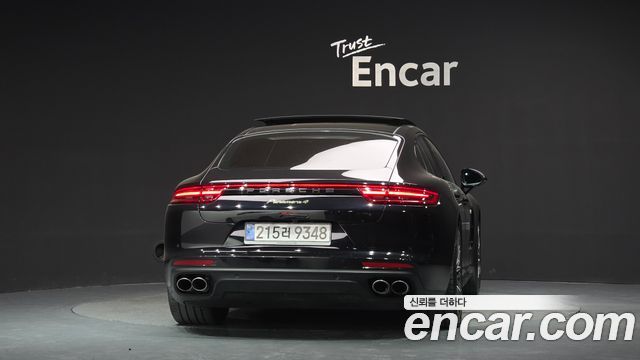 Porsche Panamera из Кореи Encar