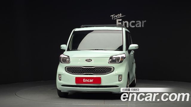 Kia RAY из Кореи Encar