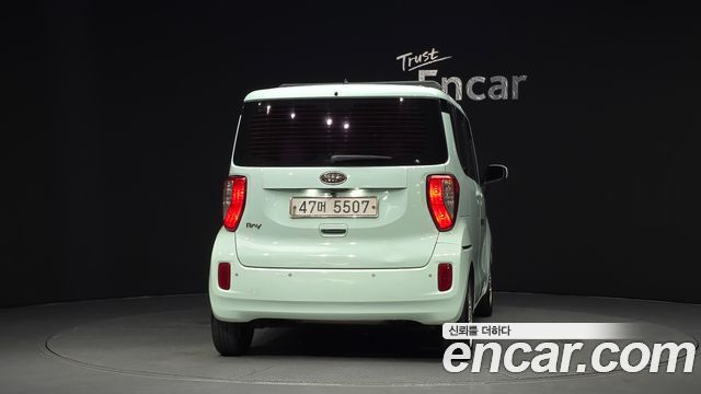 Kia RAY из Кореи Encar