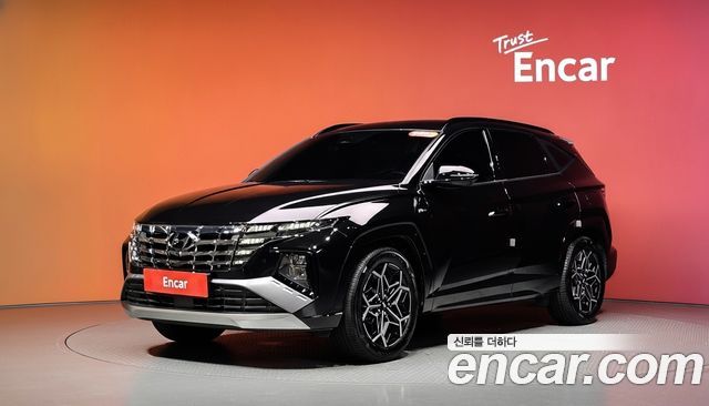 Hyundai Tucson из Кореи Encar
