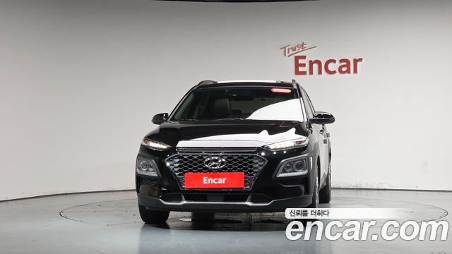 Hyundai Kona из Кореи Encar