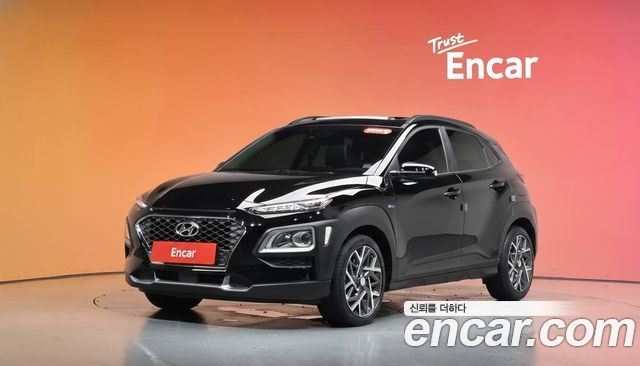 Hyundai Kona из Кореи Encar