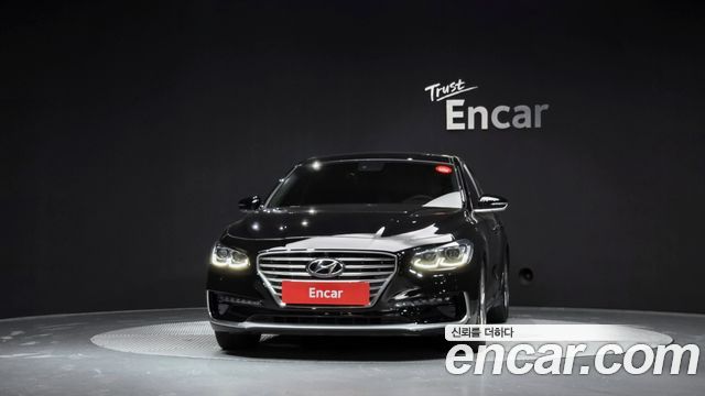 Hyundai Grandeur из Кореи Encar