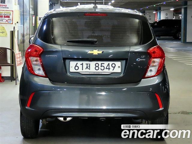 Chevrolet (Daewoo) Spark из Кореи Encar