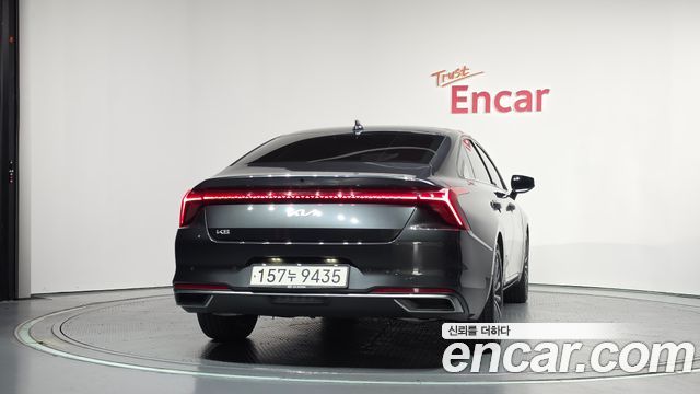 Kia K8 из Кореи Encar