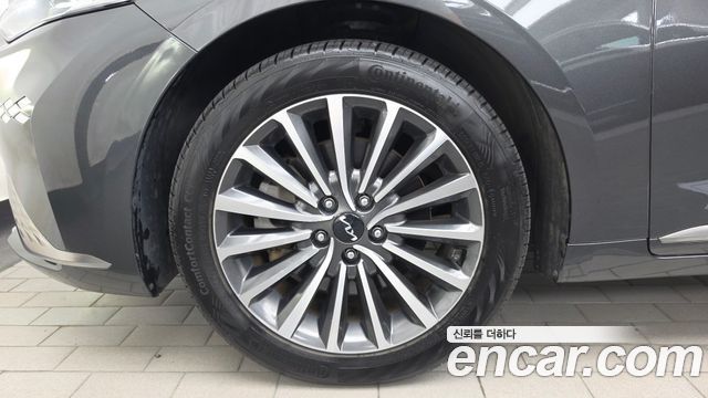 Kia K8 из Кореи Encar
