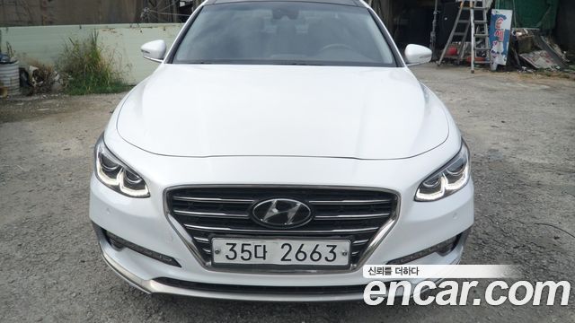 Hyundai Grandeur из Кореи Encar