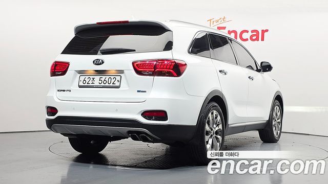 Kia Sorento из Кореи Encar