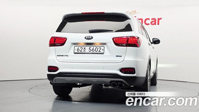 Kia Sorento из Кореи Encar