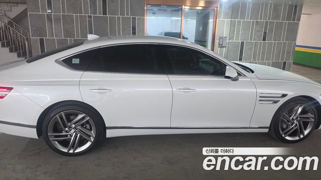 Genesis G80 Gasoline 2.5 Turbo AWD — пробег 249 км — фото 5 из 5