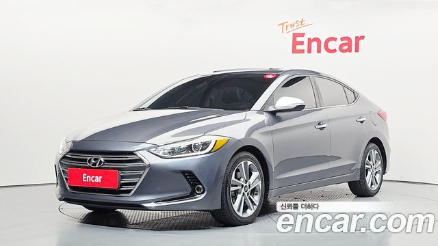 Hyundai AVANTE из Кореи Encar