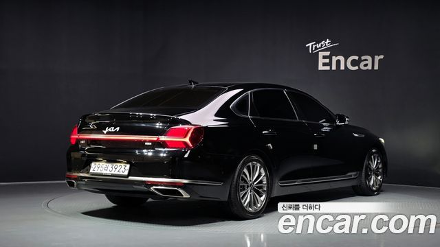 Kia K9 из Кореи Encar