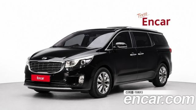 Kia Carnival из Кореи Encar