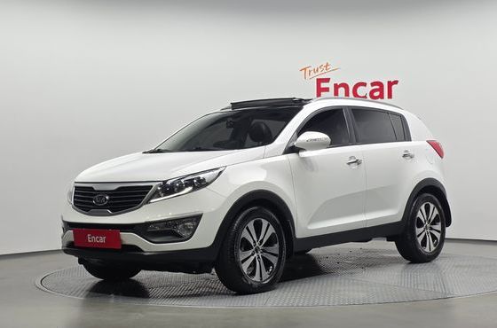 Kia Sportage Diesel 2WD TLX High-Deluxe — пробег 110 760 км — фото 1 из 5