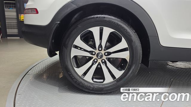 Kia Sportage из Кореи Encar