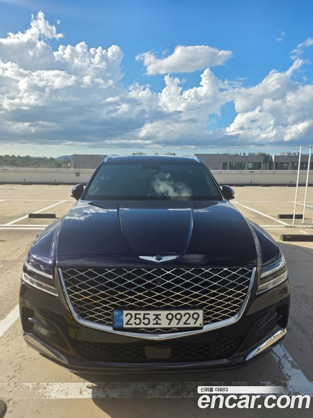 Genesis GV80 из Кореи Encar